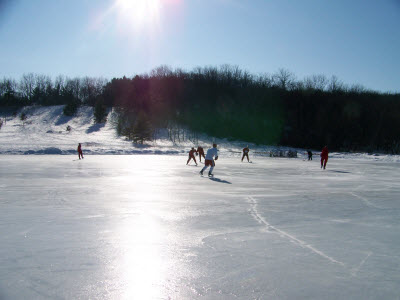 madison outdoor ice skating