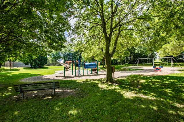 Bordner Park Playground Madison WI
