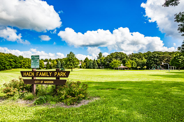 Haen Family Park, Sauk Creek Estates, Madison