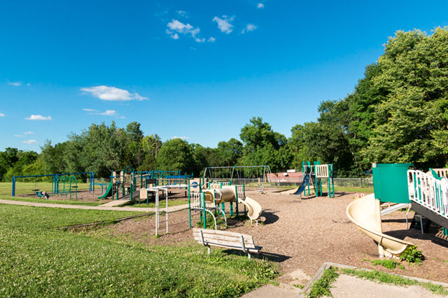John Muir Elementary Playground Madison