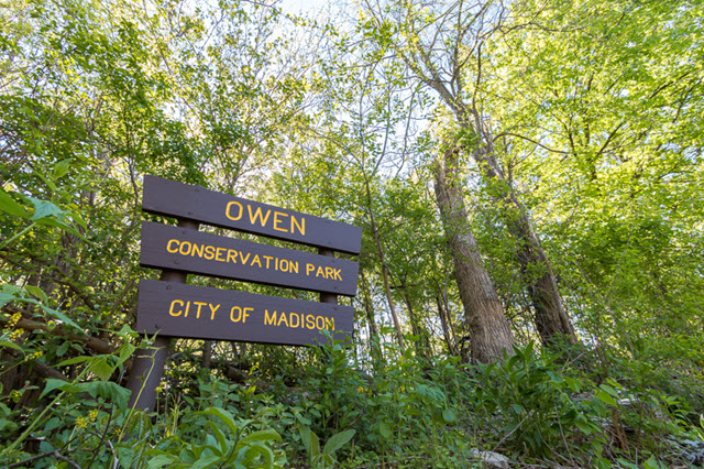 Owen Conservation Park in Madison WI