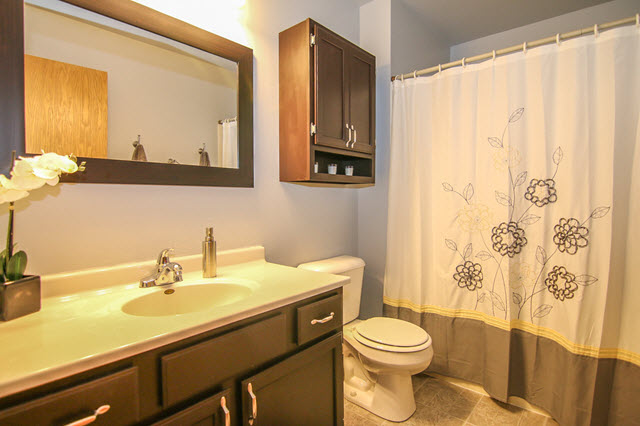 Westchester Townhomes - Bathrooms