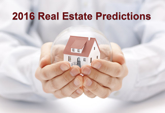 Madison Real Estate Predictions 2016
