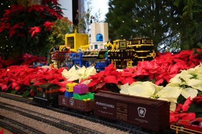 Holiday Express and Legos