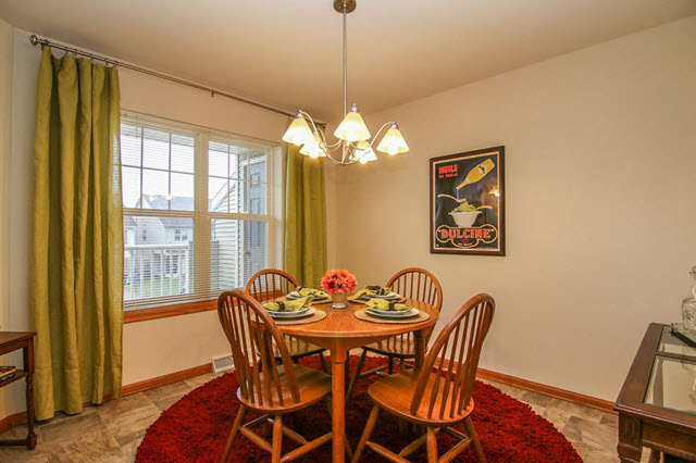 Dinette After Professional Home Staging