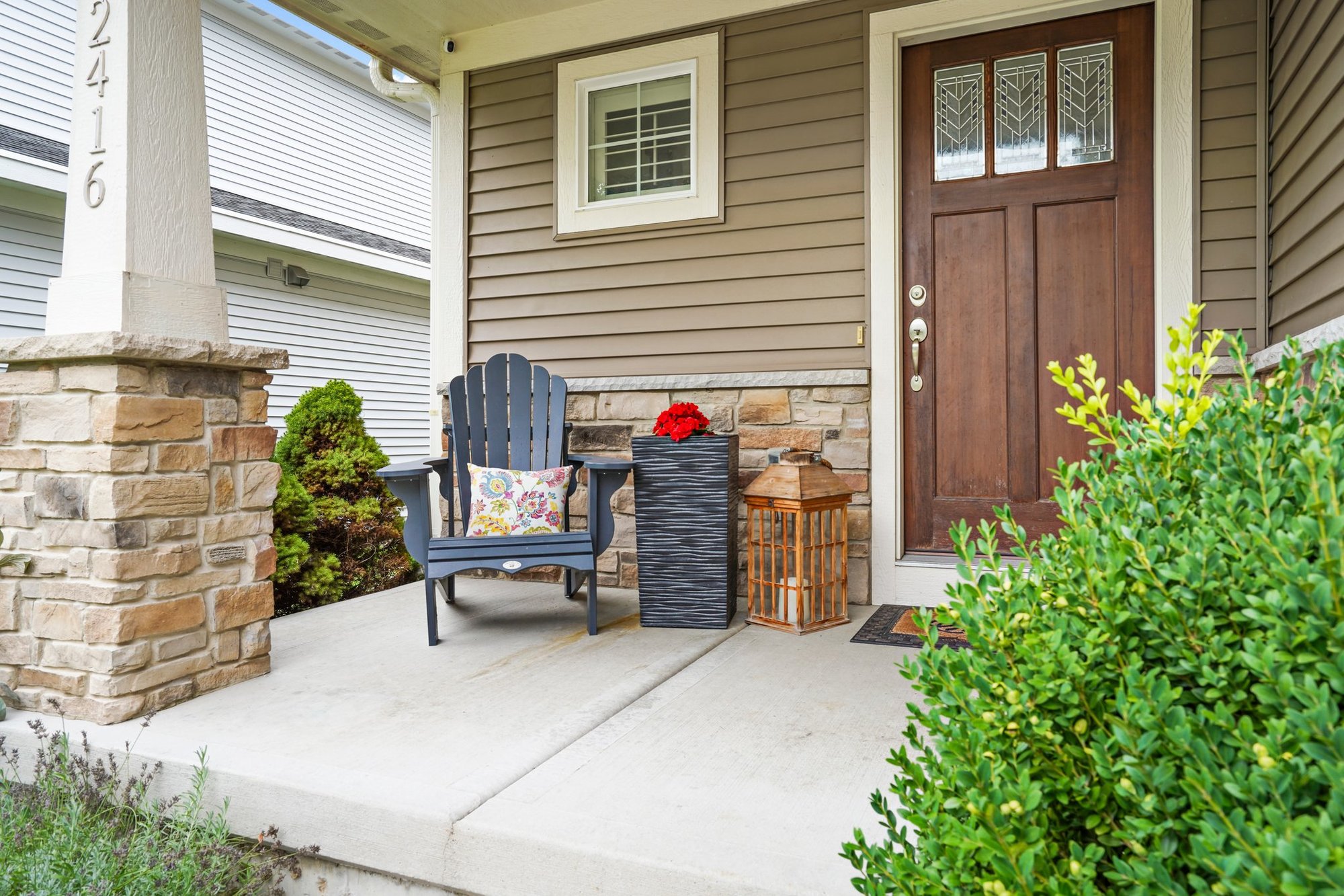 Showing up for first time home buyers