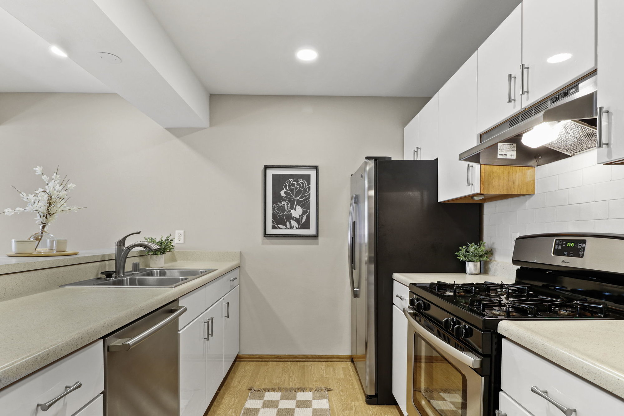 Professionally Staging your Madison Condo