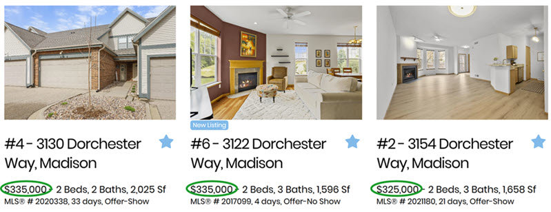 The dangers of using the assessed value to price your home: three examples