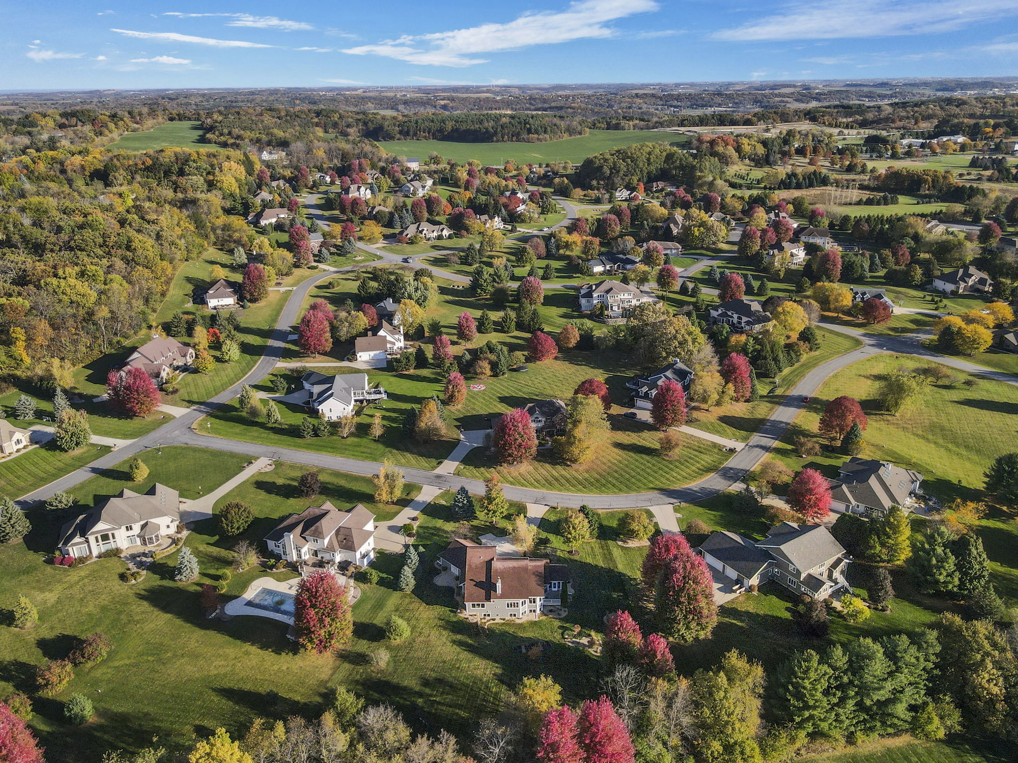 Fall photos for spring listings