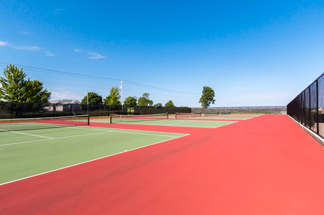Bergamont Neighborhood Tennis Courts