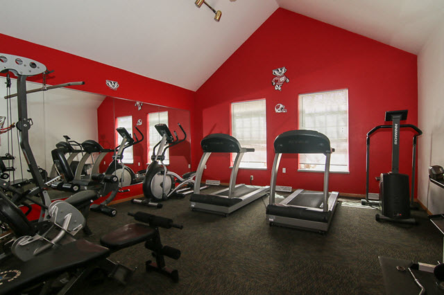 Exercise Room - Richmond Hill Condos