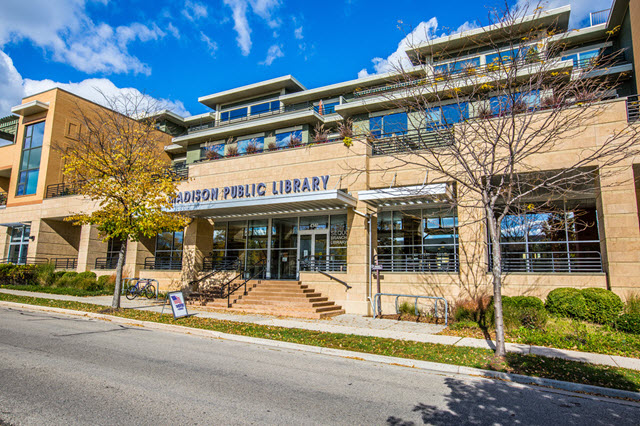 Sequyoa Library Westmorland Madison WI