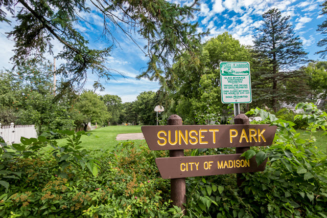 Sunset Park Madison WI