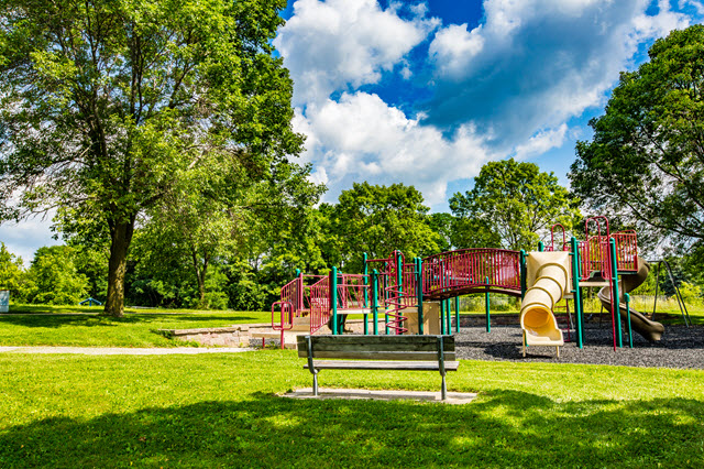 Playground in Walnut Grove Madison WI